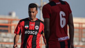 تساوی فولاد هرمزگان و آکادمی کیا در بندرعباس