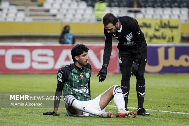 جام حذفی فوتبال ایران ؛ سپاهان اصفهان و خیبر خرم آباد