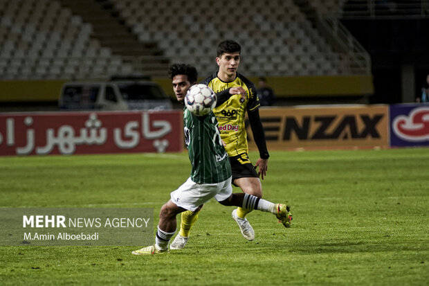 جام حذفی فوتبال ایران ؛ سپاهان اصفهان و خیبر خرم آباد