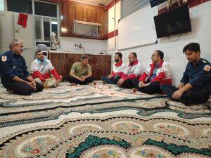 اجرای طرح یلدانه توسط جمعیت هلال احمر شهرستان بهاباد