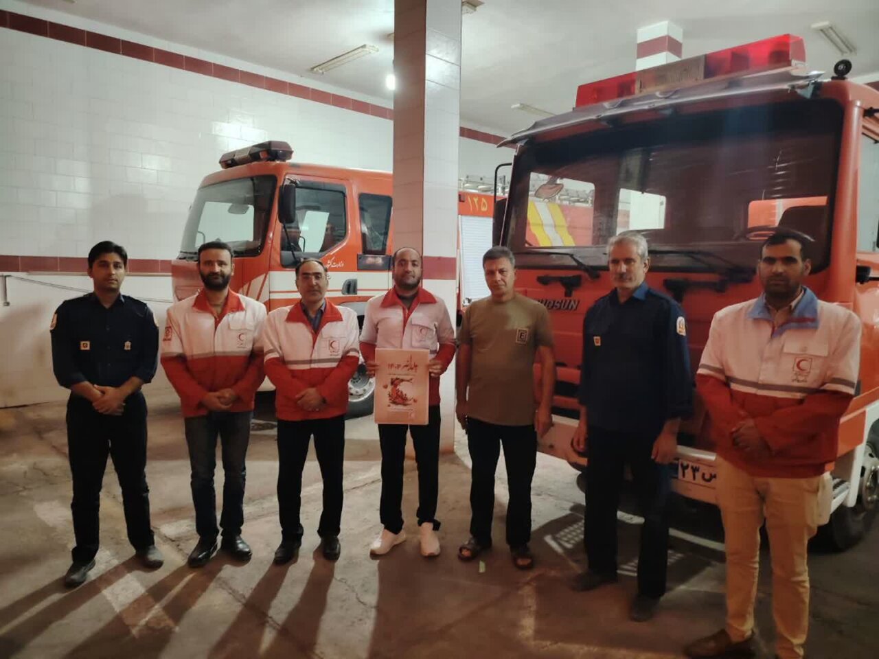 اجرای طرح یلدانه توسط جمعیت هلال احمر شهرستان بهاباد