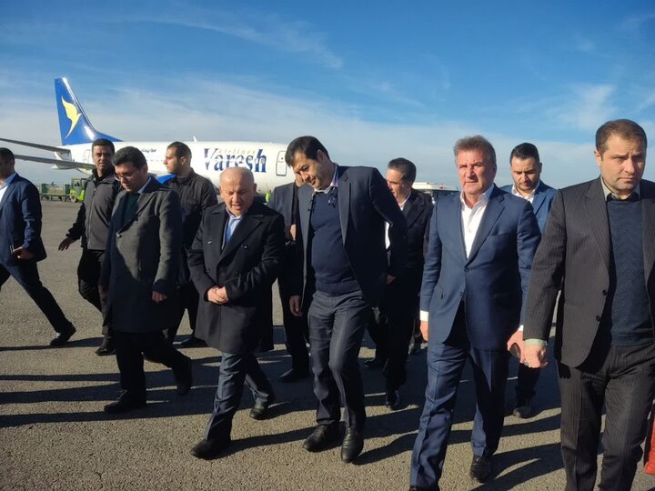 وزیر ورزش و جوانان به مازندران سفر کرد