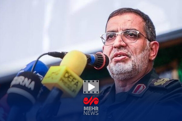 سردار نایینی: دشمن با ناامیدسازی و تفرقه‌افکنی جنگ تازه‌ای را آغاز کرد