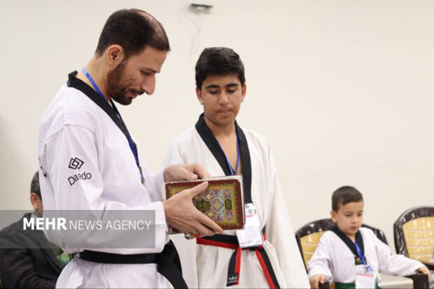 رقابت ۲۷۳ تکواندوکار در مسابقات قرآنی به میزبانی قم