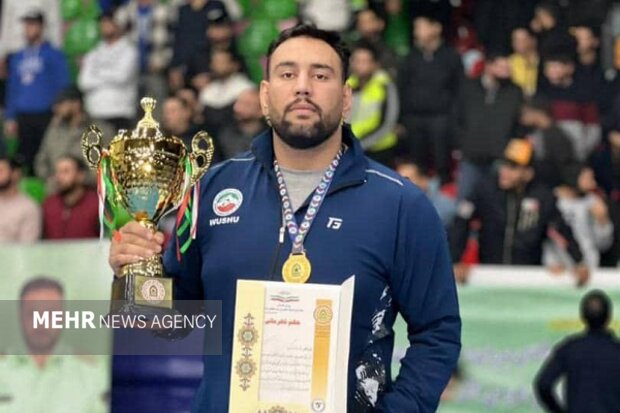 کسب مدال طلا توسط ووشو کار سیستان و بلوچستان