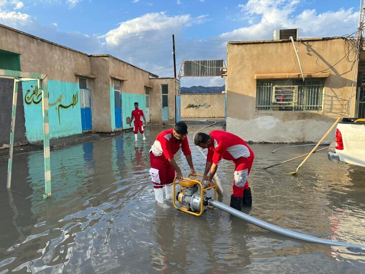 بیش از ۲۵ هزار نفر از خدمات امدادی هلال احمر هرمزگان بهره‌مند شدند