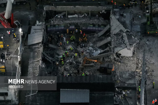 ۲۰۲۵ از بالا: بهترین عکس‌های هوایی سال