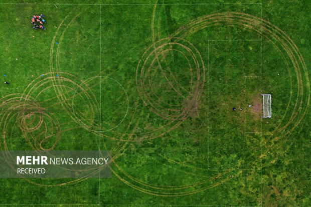 ۲۰۲۵ از بالا: بهترین عکس‌های هوایی سال