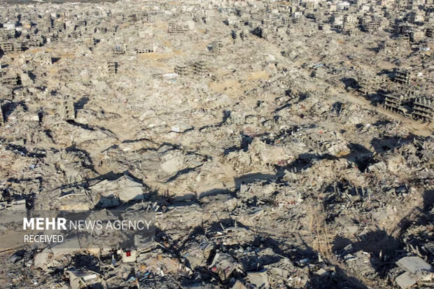 ۲۰۲۵ از بالا: بهترین عکس‌های هوایی سال