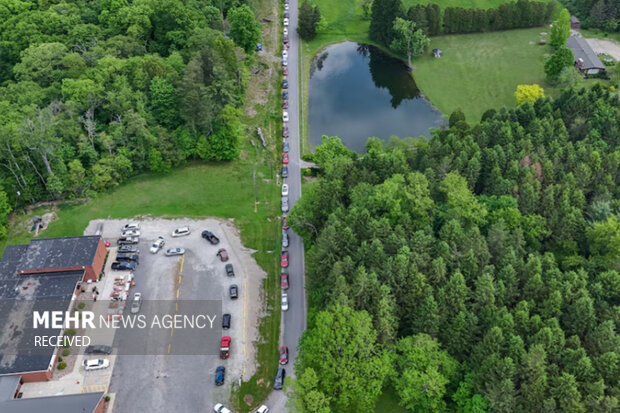۲۰۲۵ از بالا: بهترین عکس‌های هوایی سال