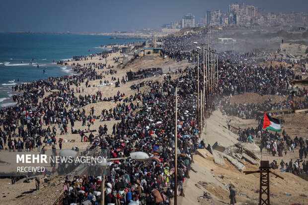 ۲۰۲۵ از بالا: بهترین عکس‌های هوایی سال