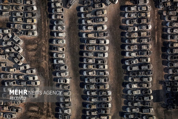 ۲۰۲۵ از بالا: بهترین عکس‌های هوایی سال