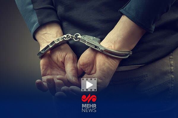 تعقیب تا سقوط؛ پایان کار دو سارق حرفه‌ای