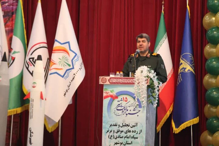 خرمدل: حرکت سپاه بر اساس رهنمودهای رهبری است