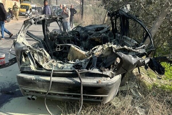 حمله جدید پهپادی رژیم صهیونیستی به جنوب لبنان؛ ۳ نفر شهید شدند+فیلم