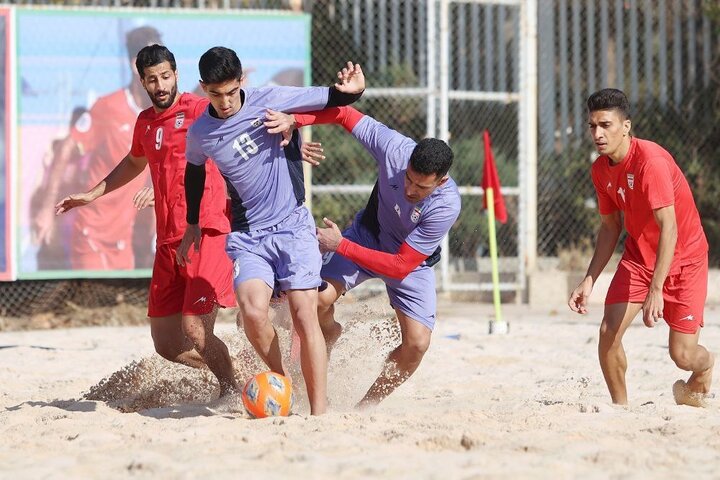 ۵ ساحلی باز استان یزد به تیم ملی فوتبال ساحلی دعوت شدند