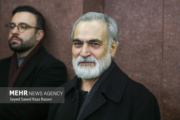 مراسم ختم اشرف بروجردی در تهران