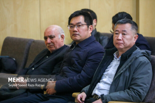 مراسم ختم اشرف بروجردی در تهران