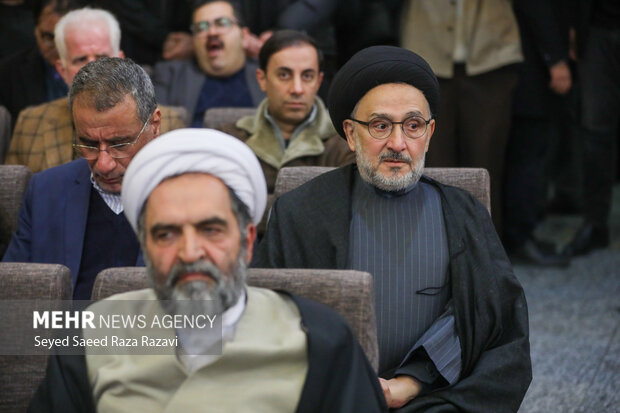 مراسم ختم اشرف بروجردی در تهران