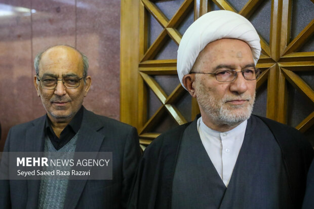 مراسم ختم اشرف بروجردی در تهران