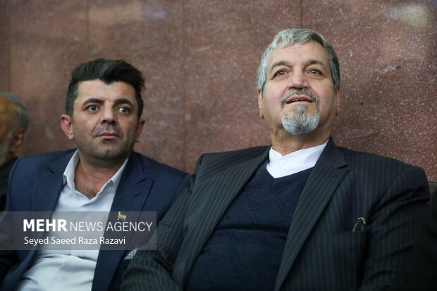 مراسم ختم اشرف بروجردی در تهران