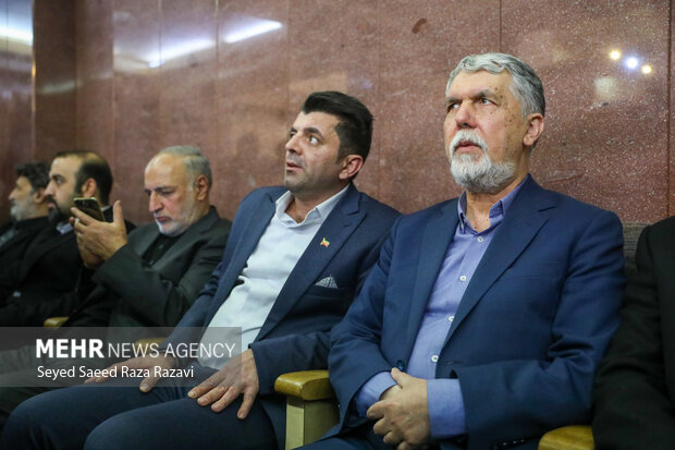 مراسم ختم اشرف بروجردی در تهران