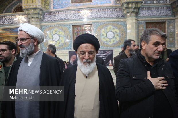 بزرگداشت آیت الله شاهچراغی در قم