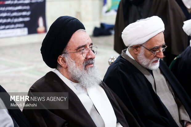 بزرگداشت آیت الله شاهچراغی در قم