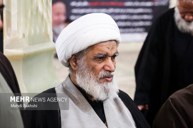 بزرگداشت آیت الله شاهچراغی در قم