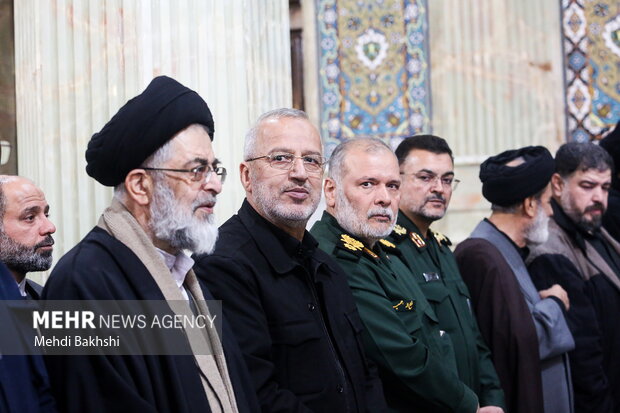 بزرگداشت آیت الله شاهچراغی در قم