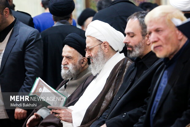 بزرگداشت آیت الله شاهچراغی در قم