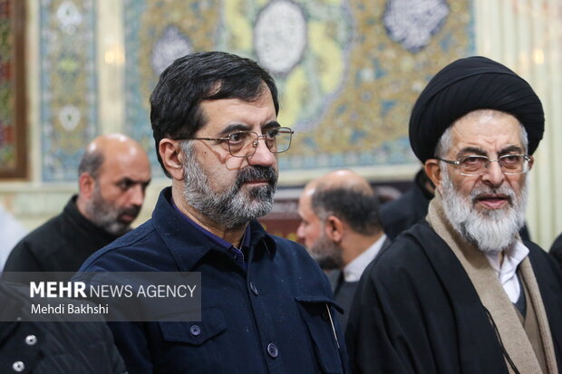 بزرگداشت آیت الله شاهچراغی در قم