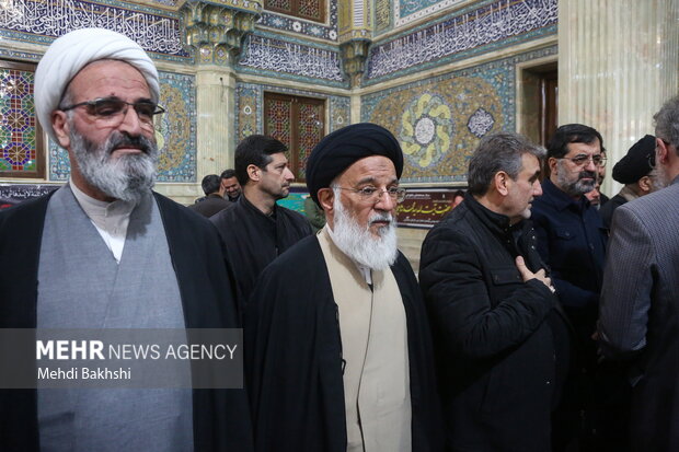 بزرگداشت آیت الله شاهچراغی در قم