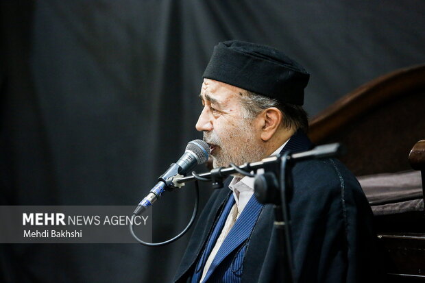 بزرگداشت آیت الله شاهچراغی در قم