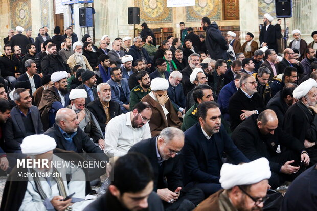 بزرگداشت آیت الله شاهچراغی در قم