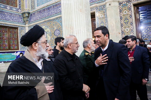 بزرگداشت آیت الله شاهچراغی در قم