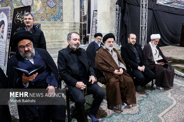 بزرگداشت آیت الله شاهچراغی در قم