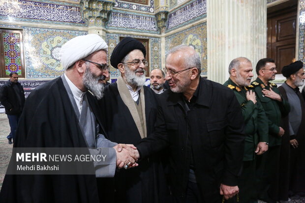 بزرگداشت آیت الله شاهچراغی در قم