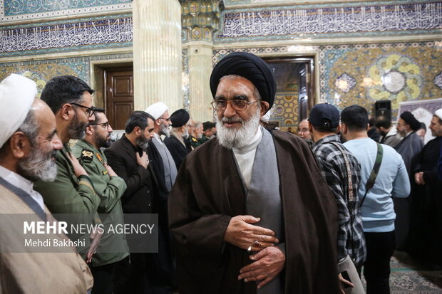 بزرگداشت آیت الله شاهچراغی در قم