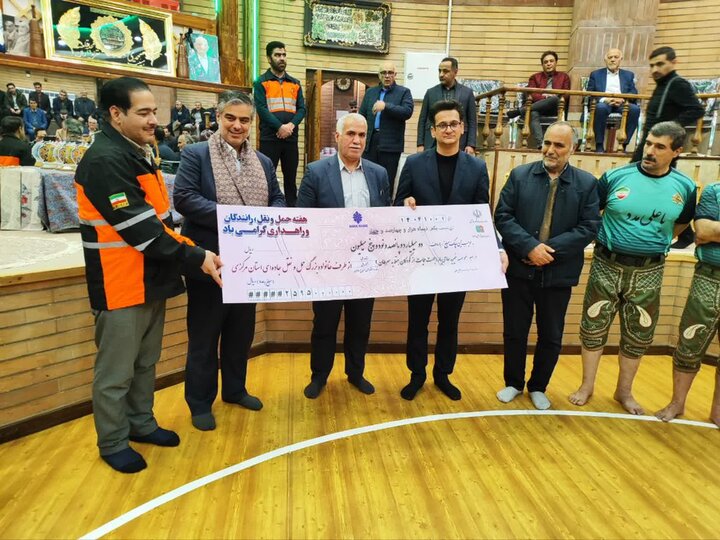 جامعه حمل‌ونقل استان مرکزی ۸ زندانی جرائم غیرعمد را آزاد کردند