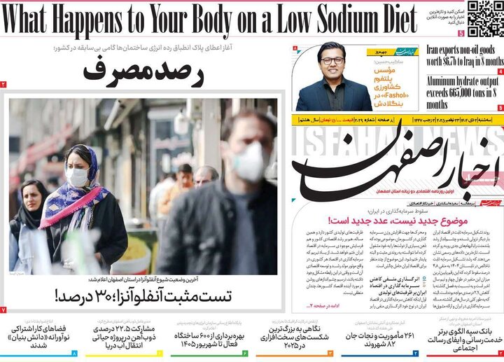 روزنامه‌های اصفهان