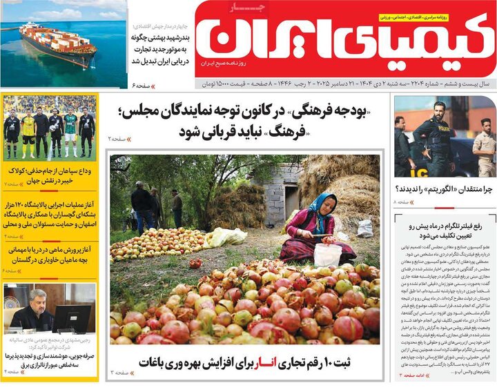 روزنامه‌های اصفهان