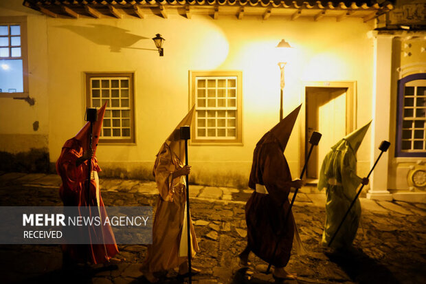 برترین عکس‌های مناسک مذهبی در سراسر جهان