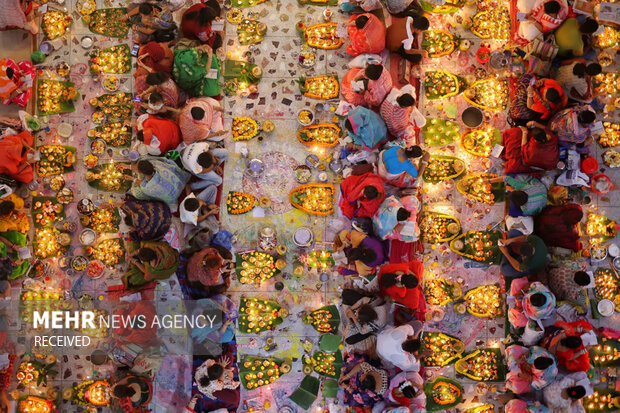 برترین عکس‌های مناسک مذهبی در سراسر جهان