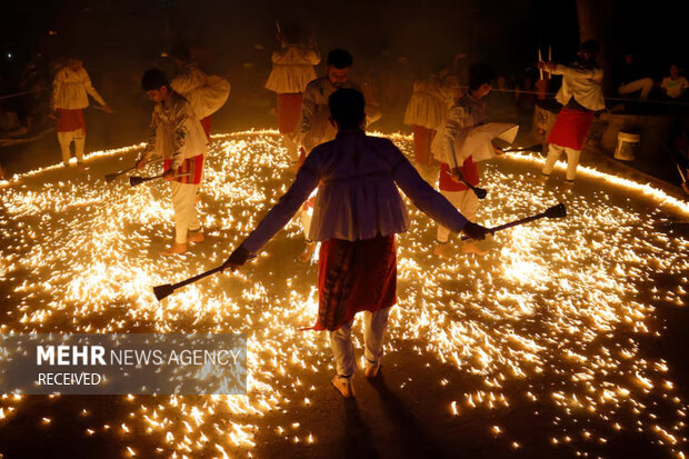 برترین عکس‌های مناسک مذهبی در سراسر جهان