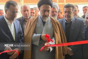 افتتاح سه طرح خدماتی و زیرساختی در میدان میوه و تره‌بار شهریار