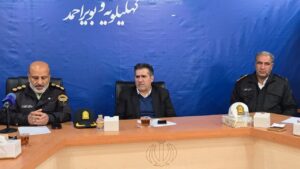 افزایش دوربین‌های نظارتی در کهگیلویه و بویراحمد به ۳۵۰ دستگاه