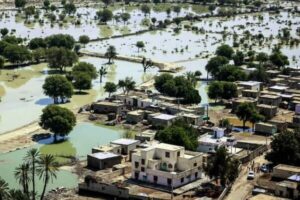 پایش سیلاب‌های جنوب کشور با تصاویر ماهواره‌ای