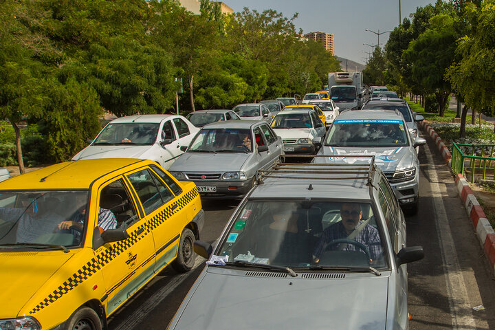 پایان یک گره ترافیکی قدیمی در خروجی شرقی پاکدشت