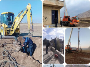 بازگشت ۵ حلقه چاه به مدار برای پایداری آب کرمانشاه